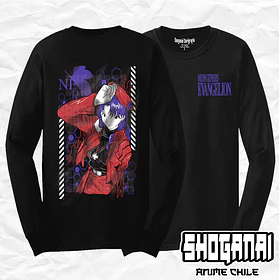 EVA05 Misato Katsuragi - Evangelion / Polera manga larga