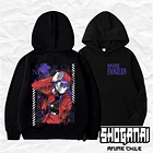 EVA05 Misato Katsuragi - Evangelion / Hoddie - Poleron Canguro 1