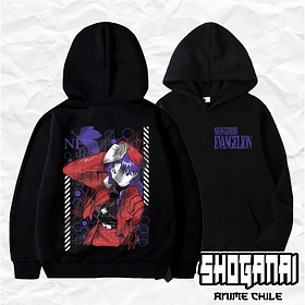 EVA05 Misato Katsuragi - Evangelion / Hoddie - Poleron Canguro