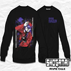 EVA05 Misato Katsuragi - Evangelion / Crewneck - Poleron Polo 1