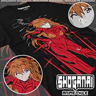 EVA06 Asuka Langley - Evangelion / Polera manga corta 1