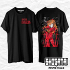 EVA06 Asuka Langley - Evangelion / Polera manga corta 1