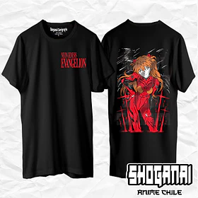 EVA06 Asuka Langley - Evangelion / Polera manga corta