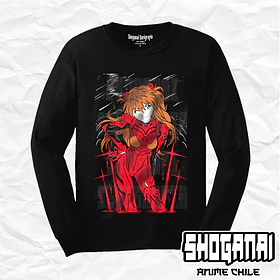 EVA06 Asuka Langley - Evangelion / Polera manga larga