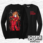EVA06 Asuka Langley - Evangelion / Polera manga larga 1