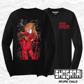 EVA06 Asuka Langley - Evangelion / Polera manga larga