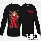 EVA06 Asuka Langley - Evangelion / Crewneck - Poleron Polo 1