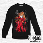 EVA06 Asuka Langley - Evangelion / Crewneck - Poleron Polo 1