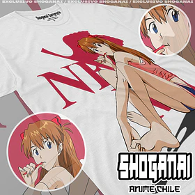 EVA07 Asuka Langley - Evangelion / Polera manga corta