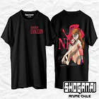 EVA07 Asuka Langley - Evangelion / Polera manga corta 1