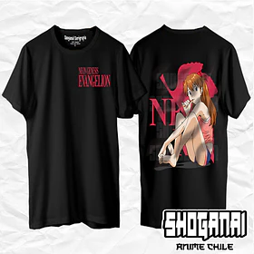 EVA07 Asuka Langley - Evangelion / Polera manga corta
