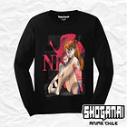 EVA07 Asuka Langley - Evangelion / Polera manga larga 1