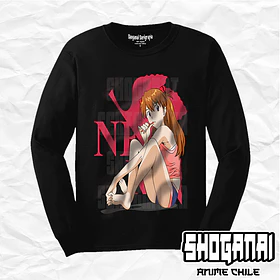 EVA07 Asuka Langley - Evangelion / Polera manga larga