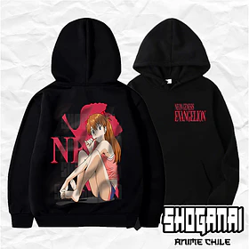EVA07 Asuka Langley - Evangelion / Hoddie - Poleron Canguro