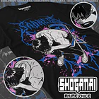 EVA08 Shinji Ikari - Evangelion / Polera manga corta 1