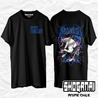 EVA08 Shinji Ikari - Evangelion / Polera manga corta 1