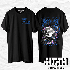 EVA08 Shinji Ikari - Evangelion / Polera manga corta