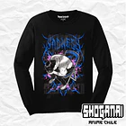 EVA08 Shinji Ikari - Evangelion / Polera manga larga 1