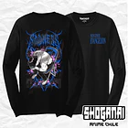 EVA08 Shinji Ikari - Evangelion / Polera manga larga 1