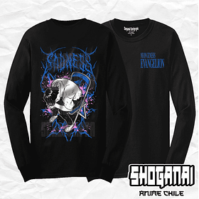 EVA08 Shinji Ikari - Evangelion / Polera manga larga