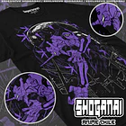 EVA09 Eva 01 - Evangelion / Polera manga corta 1