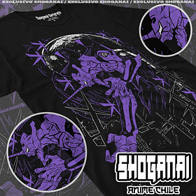 EVA09 Eva 01 - Evangelion / Polera manga corta