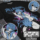 EVA10 Rei Ayanami - Evangelion / Polera manga corta 1