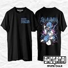 EVA10 Rei Ayanami - Evangelion / Polera manga corta 1