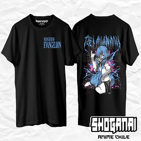 EVA10 Rei Ayanami - Evangelion / Polera manga corta