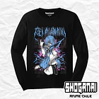 EVA10 Rei Ayanami - Evangelion / Polera manga larga 1