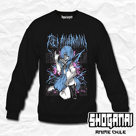 EVA10 Rei Ayanami - Evangelion / Crewneck - Poleron Polo