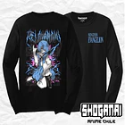 EVA10 Rei Ayanami - Evangelion / Polera manga larga 1