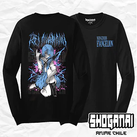 EVA10 Rei Ayanami - Evangelion / Polera manga larga