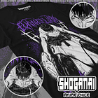 EVA11 Shinji Ikari - Evangelion / Polera manga corta 1