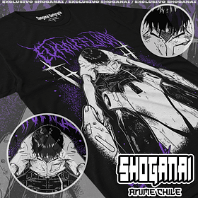 EVA11 Shinji Ikari - Evangelion / Polera manga corta
