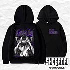 EVA11 Shinji Ikari - Evangelion / Hoddie - Poleron Canguro 1