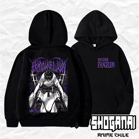 EVA11 Shinji Ikari - Evangelion / Hoddie - Poleron Canguro