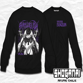 EVA11 Shinji Ikari - Evangelion / Crewneck - Poleron Polo