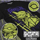 EVA12 Eva 01 - Evangelion / Polera manga corta 1