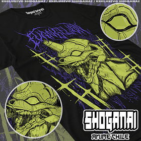 EVA12 Eva 01 - Evangelion / Polera manga corta