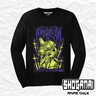EVA12 Eva 01 - Evangelion / Polera manga larga 1