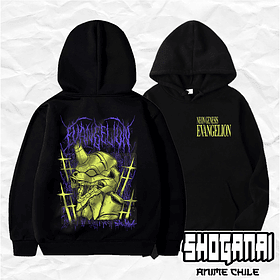 EVA12 Eva 01 - Evangelion / Hoddie - Poleron Canguro