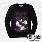 SL01 Sung Jin-Woo - Solo Leveling / Polera manga larga 1