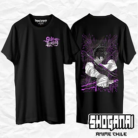 SL01 Sung Jin-Woo - Solo Leveling / Polera manga corta