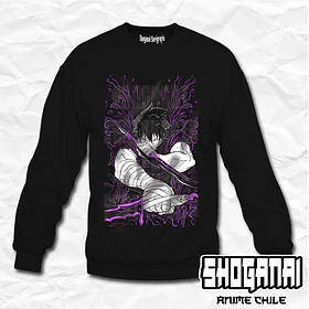 SL01 Sung Jin-Woo - Solo Leveling / Crewneck - Poleron Polo