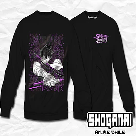 SL01 Sung Jin-Woo - Solo Leveling / Crewneck - Poleron Polo