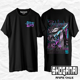 SL02 Sung Jin-Woo - Solo Leveling / Polera manga corta