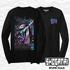 SL02 Sung Jin-Woo - Solo Leveling / Polera manga larga 1