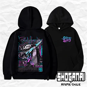 SL02 Sung Jin-Woo - Solo Leveling / Hoddie - Poleron Canguro