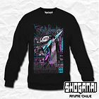 SL02 Sung Jin-Woo - Solo Leveling / Crewneck - Poleron Polo 1